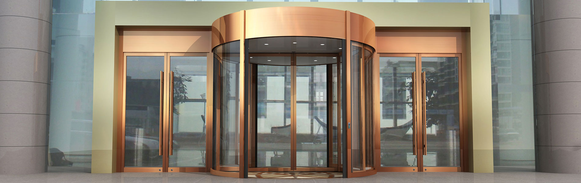 自動(dòng)旋轉(zhuǎn)門